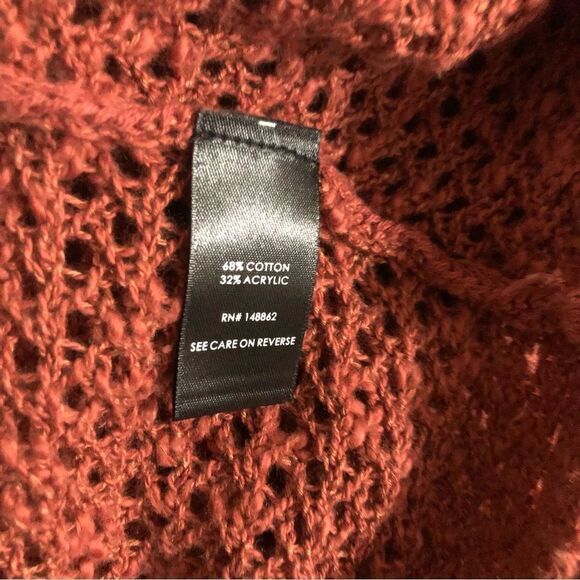 Torrid Slub Pullover Dolman Sleeve Sweater Sz 1 - Picture 8 of 9